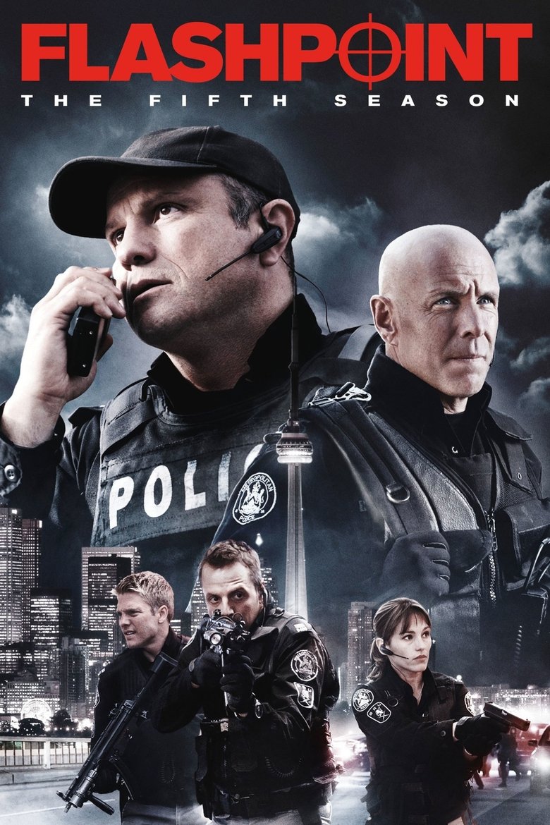 Episodes in Flashpoint - Season 5 - Season 5 Poster of Episodes in Flashpoint - Season 5 - Season 5