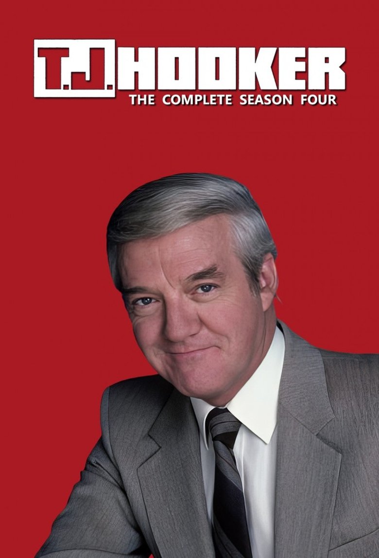 Episodes in T. J. Hooker - Season 4 - Season 4 Poster of Episodes in T. J. Hooker - Season 4 - Season 4