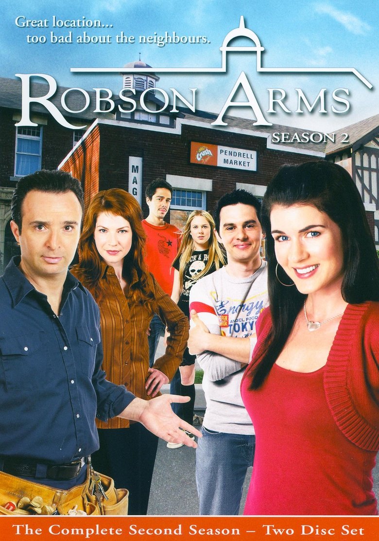 Cast and Crew in Robson Arms - Ordinary Assholes (Season 2 - Episode 1) - Ordinary Assholes Poster of Cast and Crew in Robson Arms - Ordinary Assholes (Season 2 - Episode 1) - Ordinary Assholes