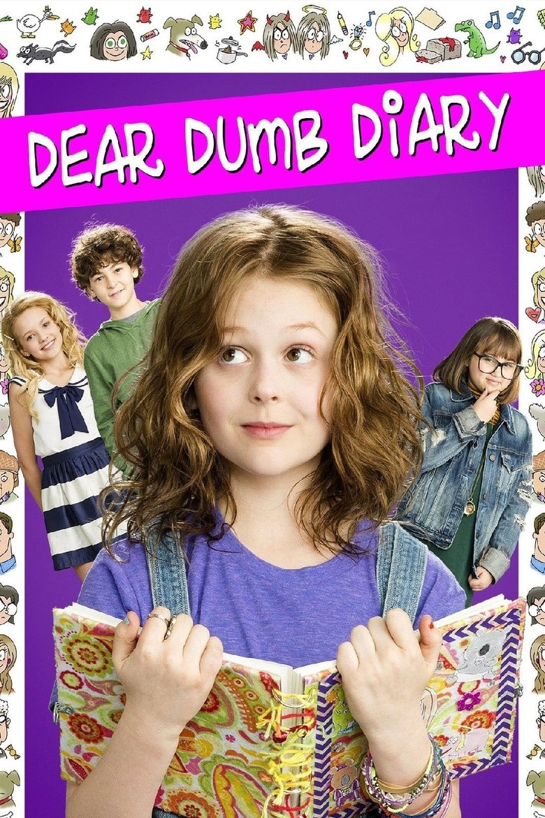 Dear Dumb Diary Poster of Dear Dumb Diary