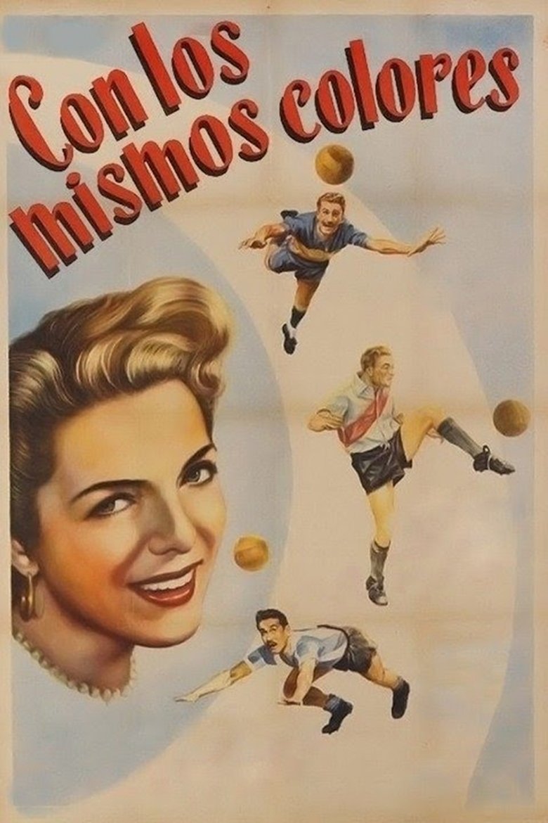 Con los mismos colores Poster of Con los mismos colores