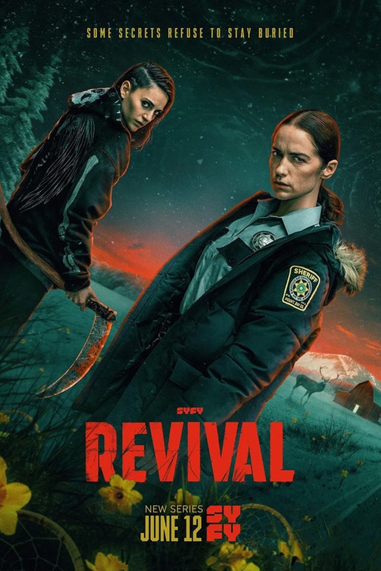 Cast and Crew in Revival - Rend the Veil (Season 1 - Episode 10) - Rend the Veil Poster of Cast and Crew in Revival - Rend the Veil (Season 1 - Episode 10) - Rend the Veil