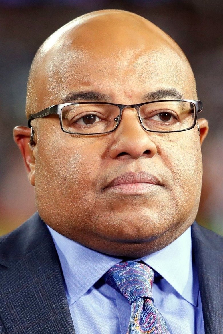 Mike Tirico Portrait of Mike Tirico