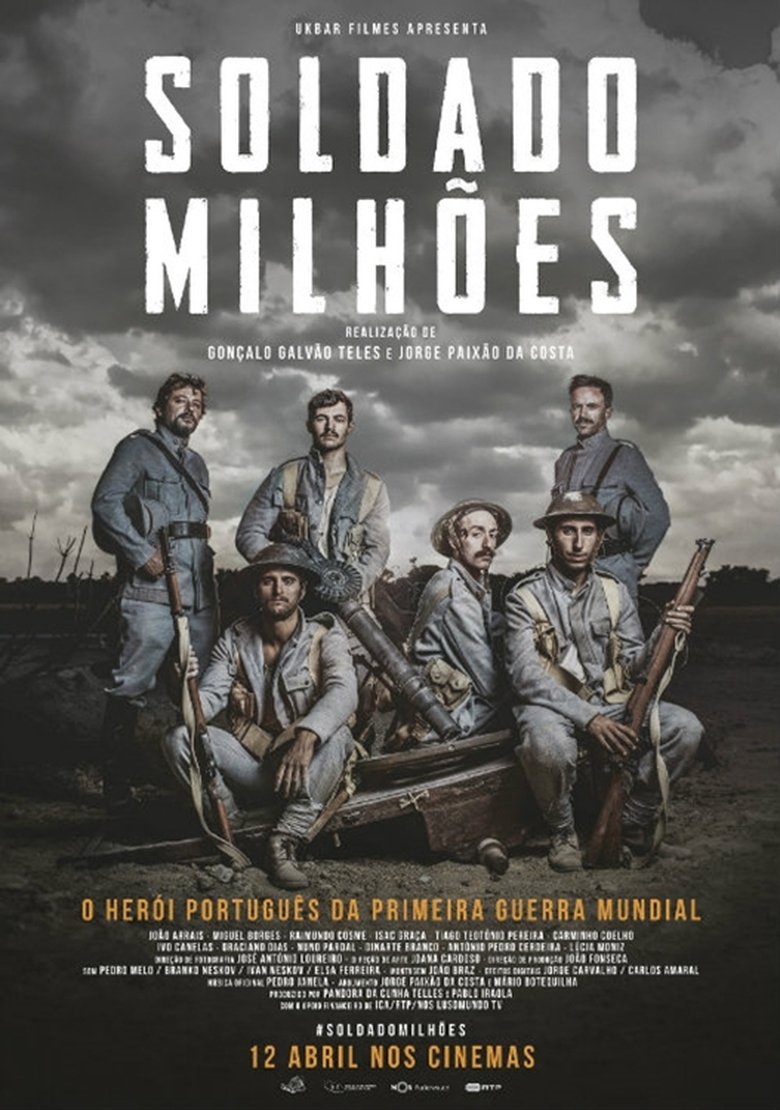 Soldado Milhões Poster of Soldado Milhões