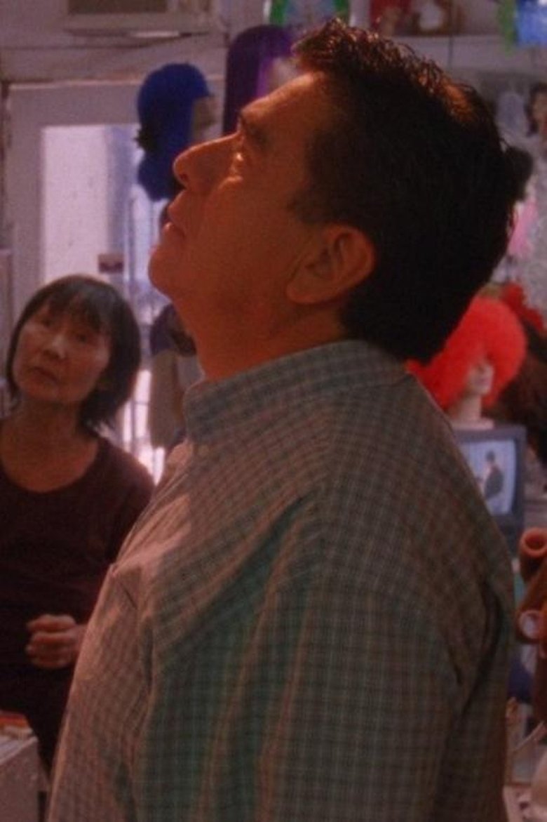 Miguel Alvarez Wears a Wig Poster of Miguel Alvarez Wears a Wig