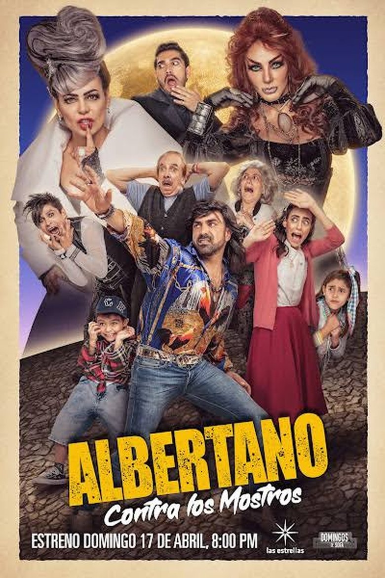 Episodes in Albertano Contra Los Mostros - Season 1 - Season 1 Poster of Episodes in Albertano Contra Los Mostros - Season 1 - Season 1