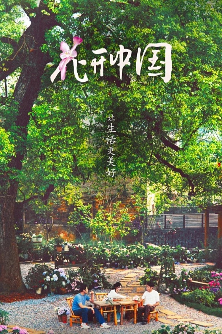 花开中国 Poster of 花开中国