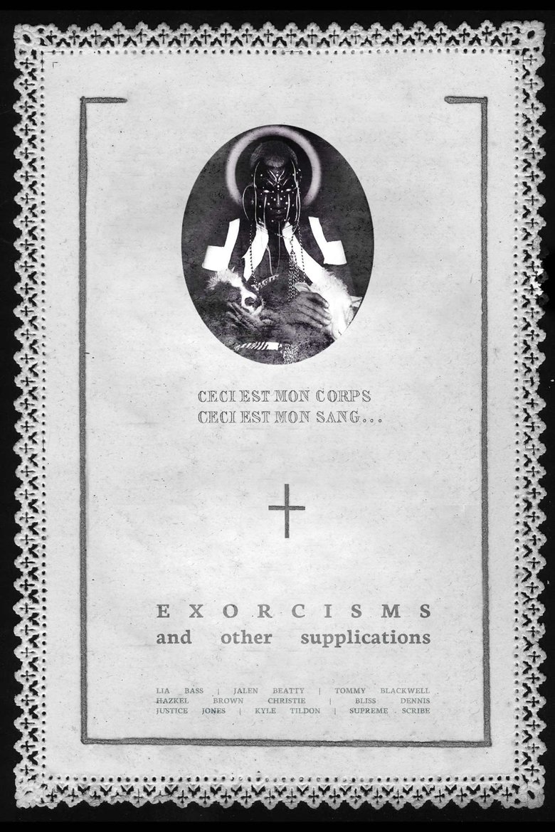 Exorcisms and Other Supplications Poster of Exorcisms and Other Supplications