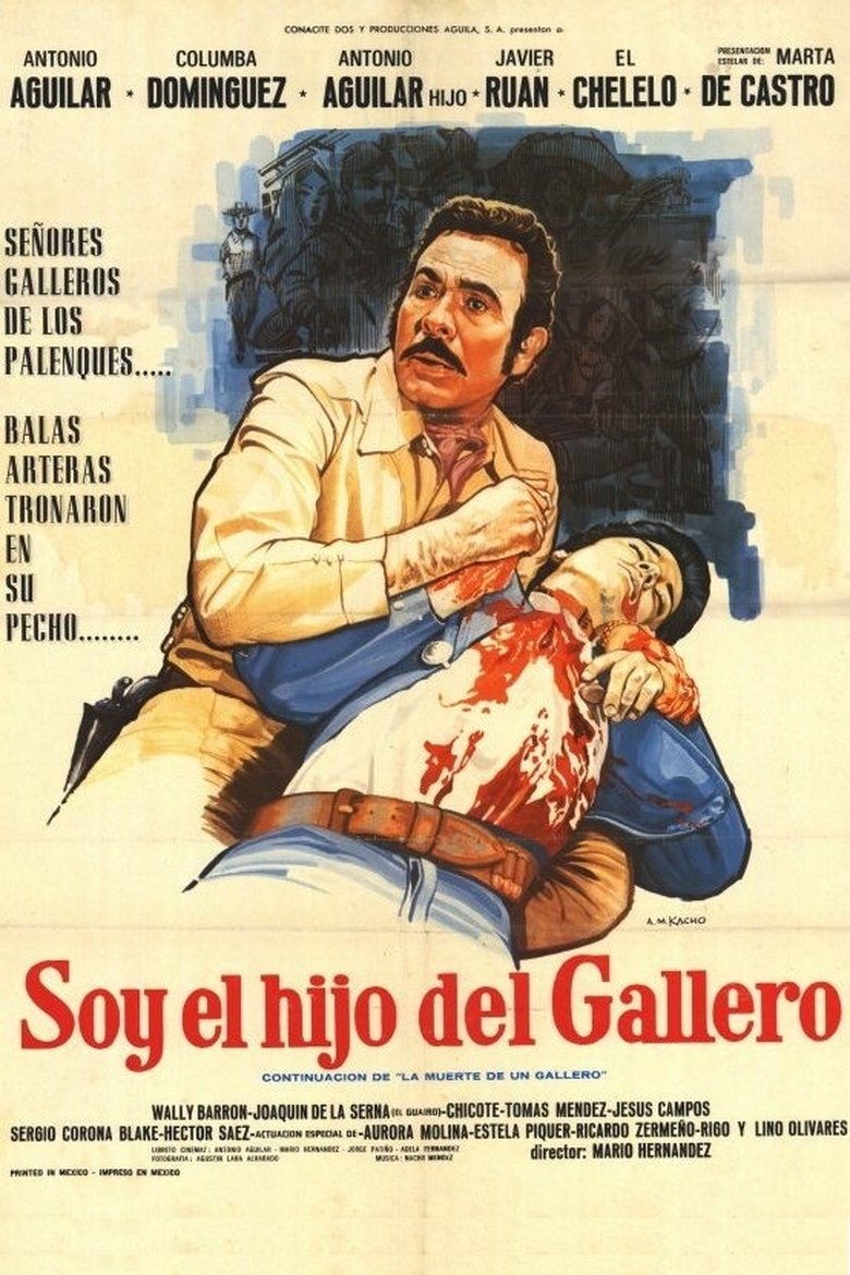 Soy el hijo del gallero Poster of Soy el hijo del gallero