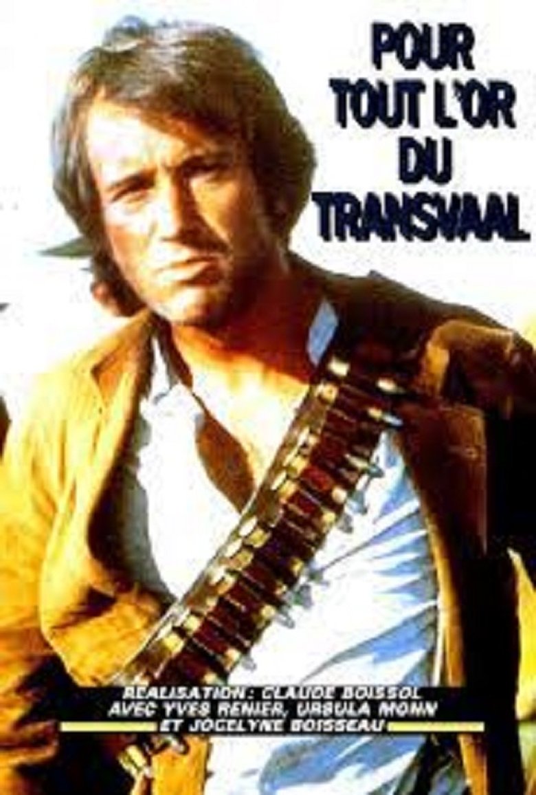 Pour tout l'or du Transvaal Poster of Pour tout l'or du Transvaal
