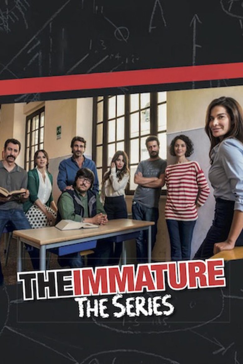 The Immature - The Series Poster of The Immature - The Series