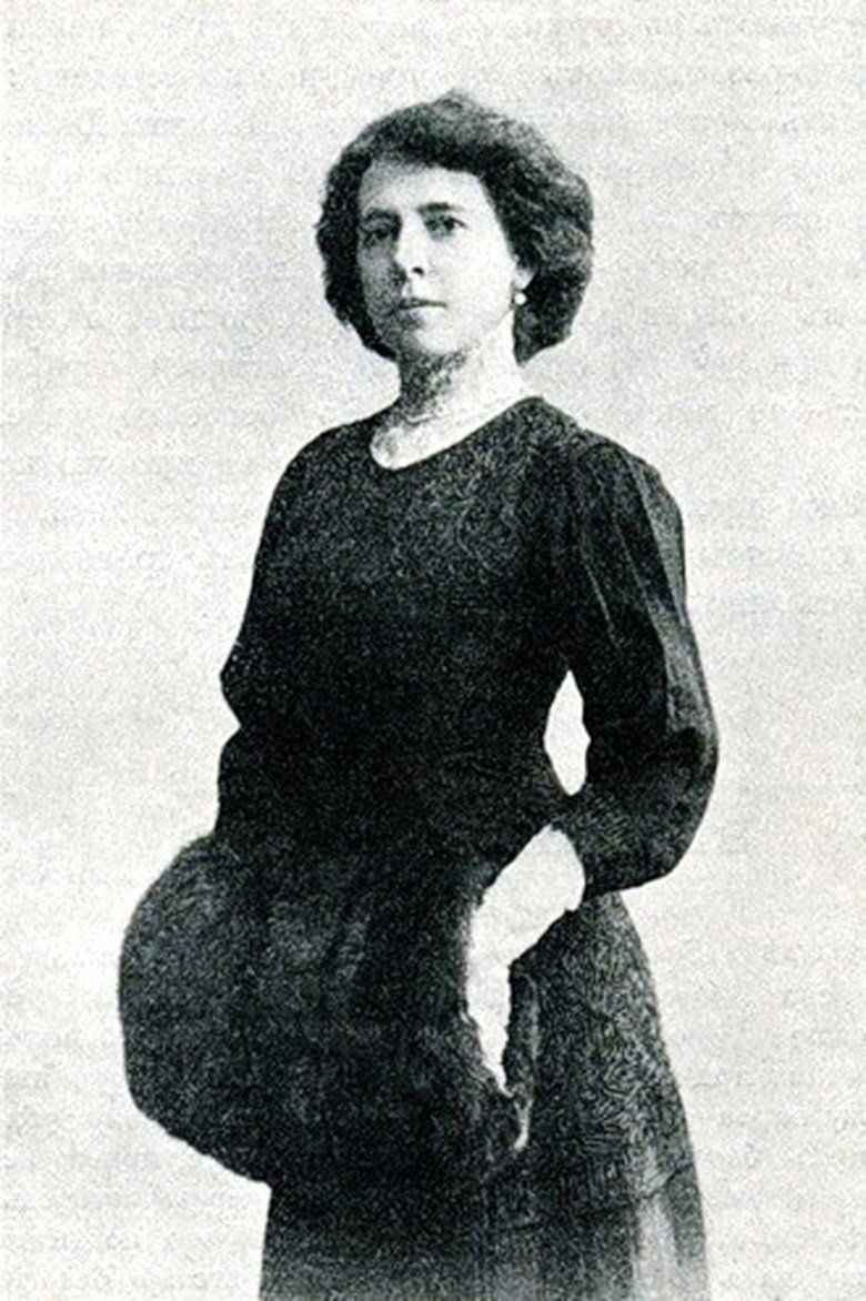 Lidiya Charskaya Portrait of Lidiya Charskaya