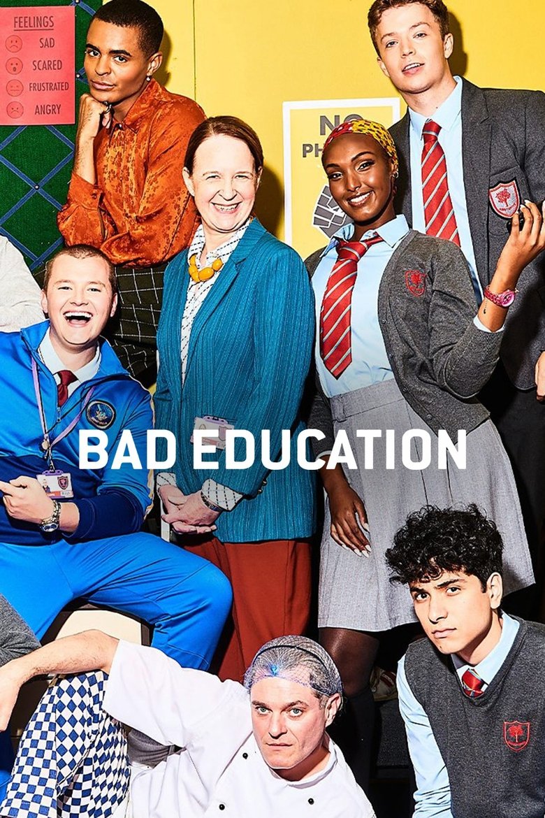 Cast and Crew in Bad Education - Boxing (Season 5 - Episode 1) - Boxing Poster of Cast and Crew in Bad Education - Boxing (Season 5 - Episode 1) - Boxing