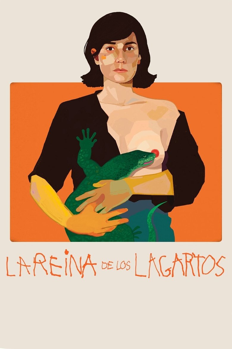 The Queen of the Lizards Poster of The Queen of the Lizards