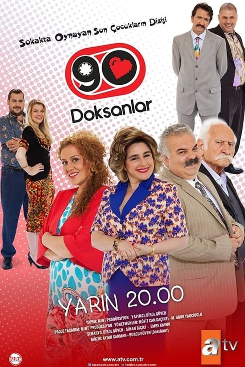 Episodes in Doksanlar - Season 1 - Season 1 Poster of Episodes in Doksanlar - Season 1 - Season 1