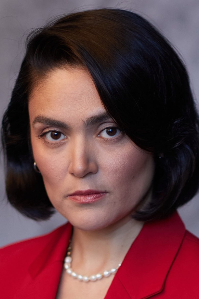 Nargis Abdullaeva Portrait of Nargis Abdullaeva