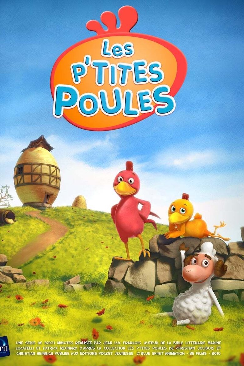 Les p'tites poules Poster of Les p'tites poules