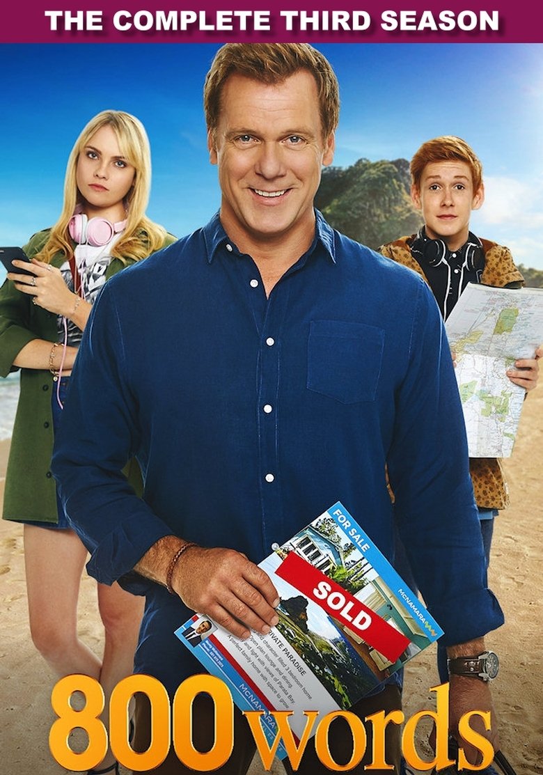 Episodes in 800 Words - Season 3 - Season 3 Poster of Episodes in 800 Words - Season 3 - Season 3
