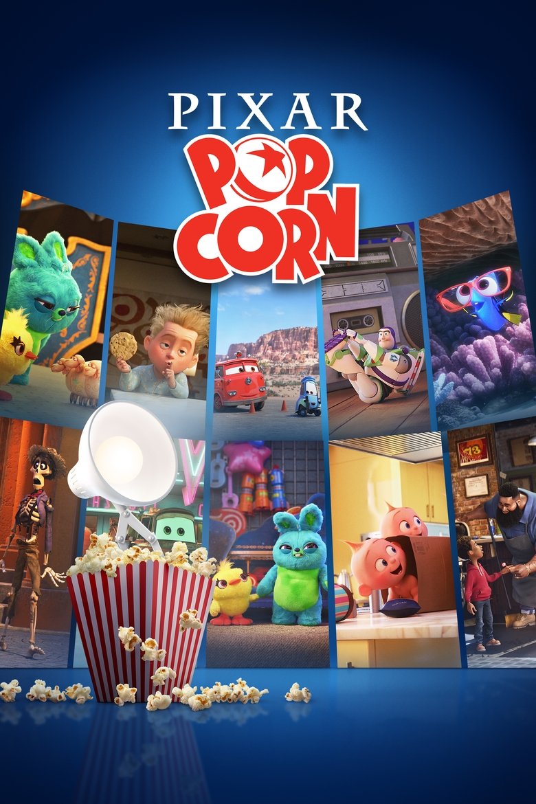 Episodes in Pixar Popcorn - Season 1 - Season 1 Poster of Episodes in Pixar Popcorn - Season 1 - Season 1