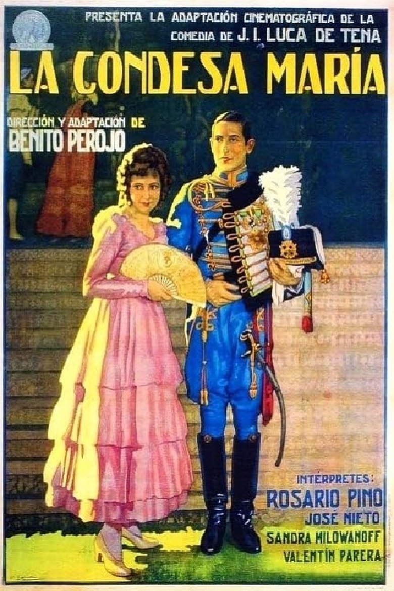 Countess María Poster of Countess María