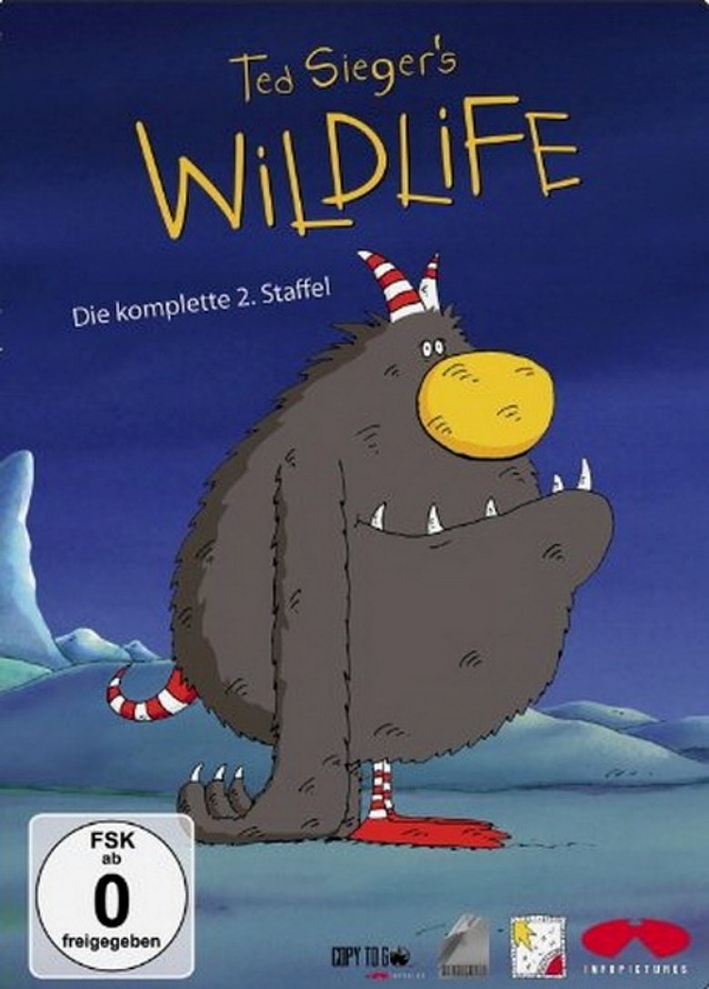 Ted Sieger's Wildlife Poster of Ted Sieger's Wildlife