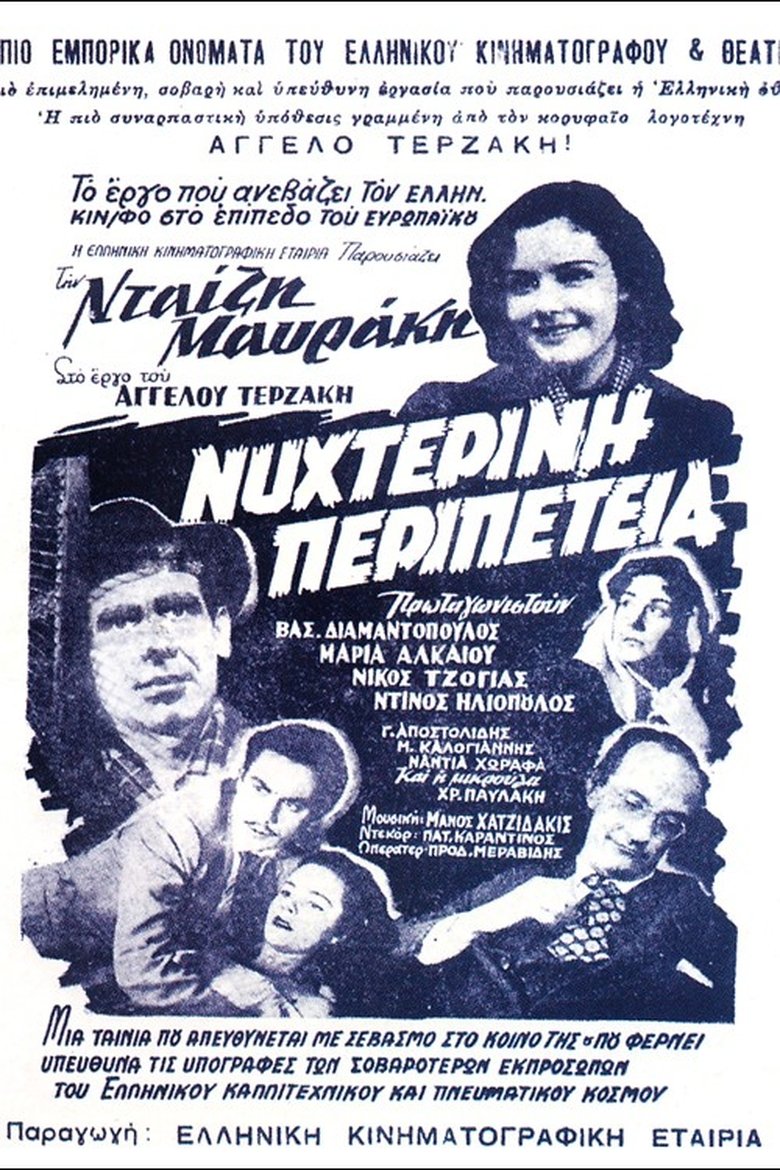 Night Adventure Poster of Night Adventure