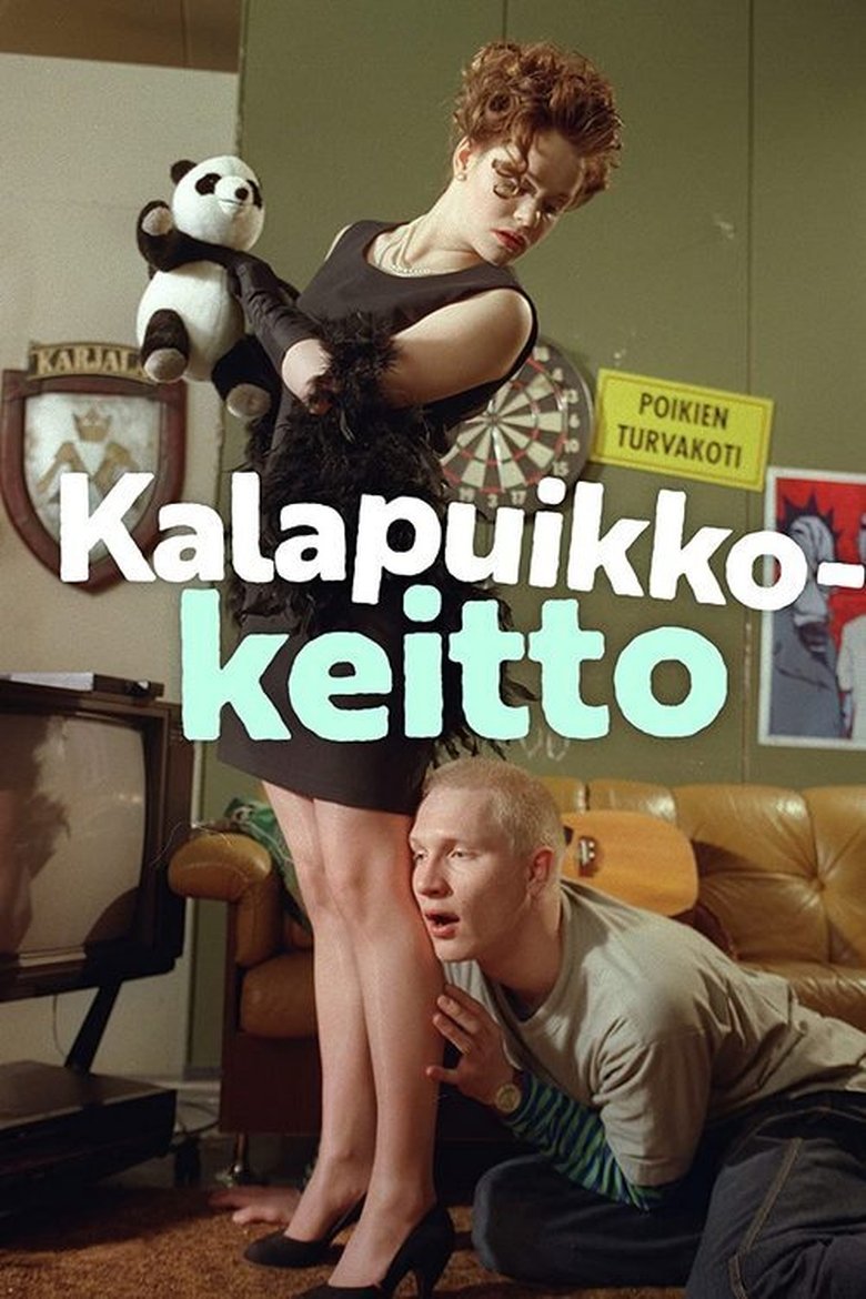 Kalapuikkokeitto Poster of Kalapuikkokeitto