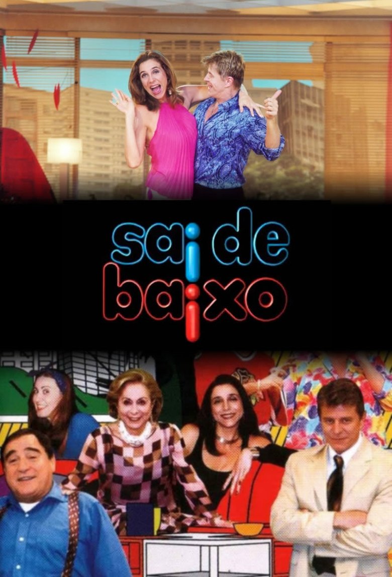 Cast and Crew in Sai De Baixo - O Bolão do Vavá (Season 8 - Episode 4) - O Bolão do Vavá Poster of Cast and Crew in Sai De Baixo - O Bolão do Vavá (Season 8 - Episode 4) - O Bolão do Vavá