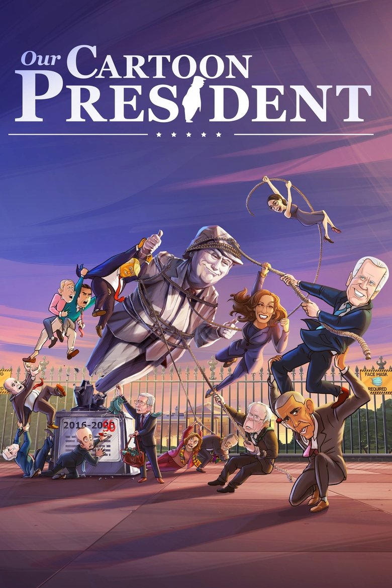 Cast and Crew in Our Cartoon President - Coronavirus (Season 3 - Episode 10) - Coronavirus Poster of Cast and Crew in Our Cartoon President - Coronavirus (Season 3 - Episode 10) - Coronavirus