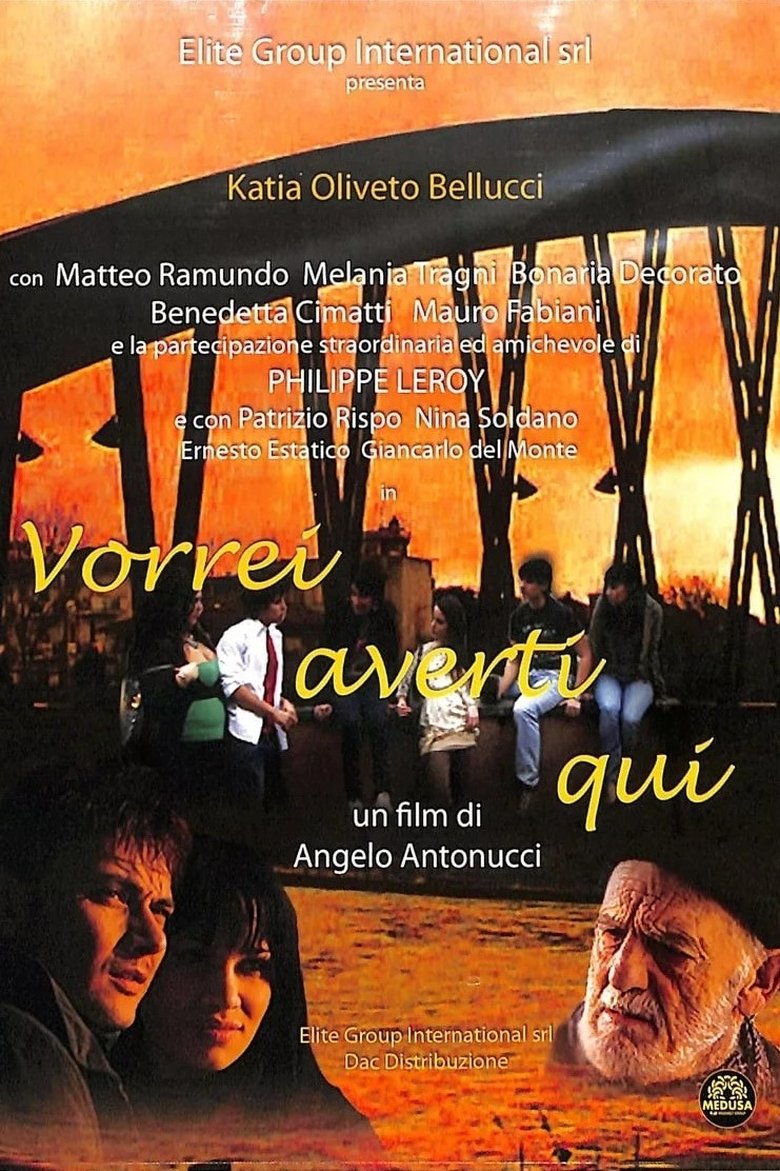 Vorrei averti qui Poster of Vorrei averti qui