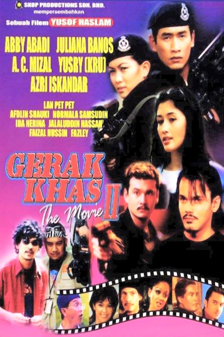 Poster of Gerak Khas The Movie II