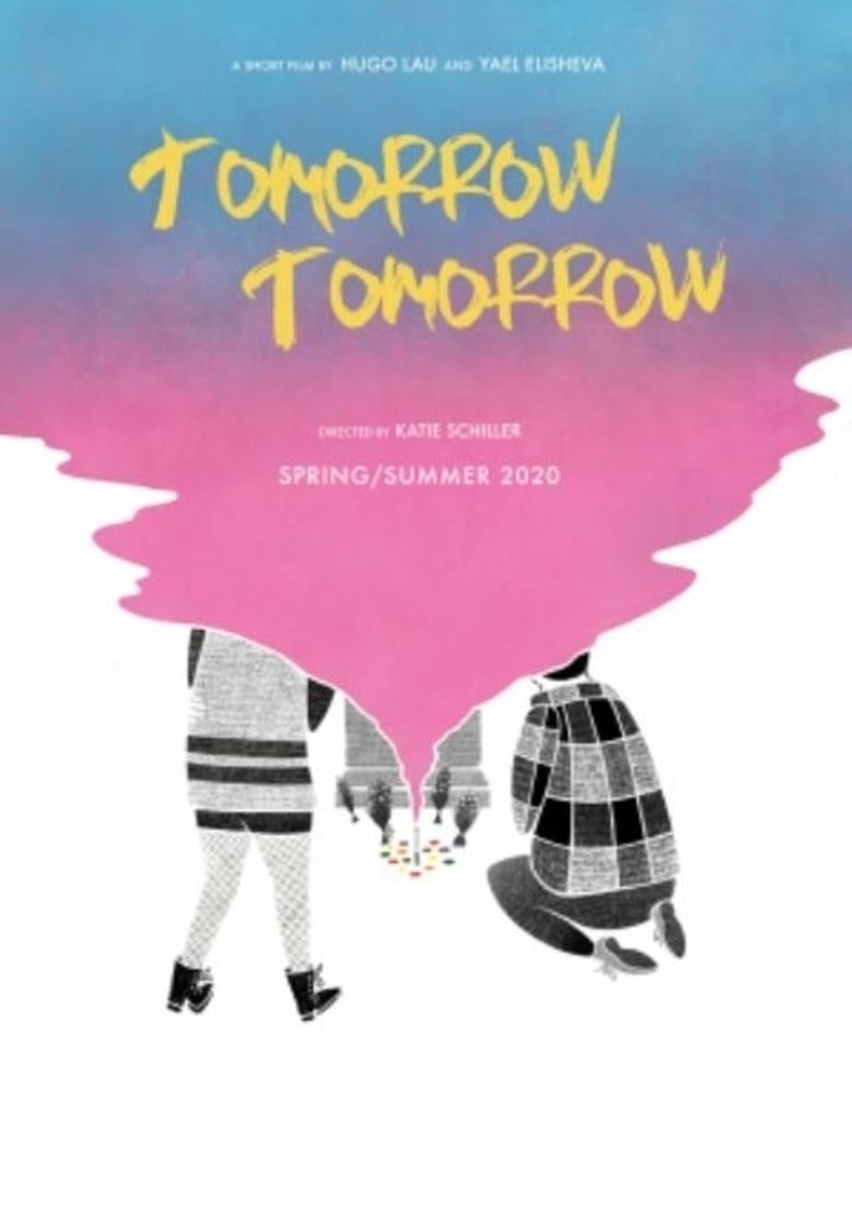 Tomorrow, Tomorrow Poster of Tomorrow, Tomorrow
