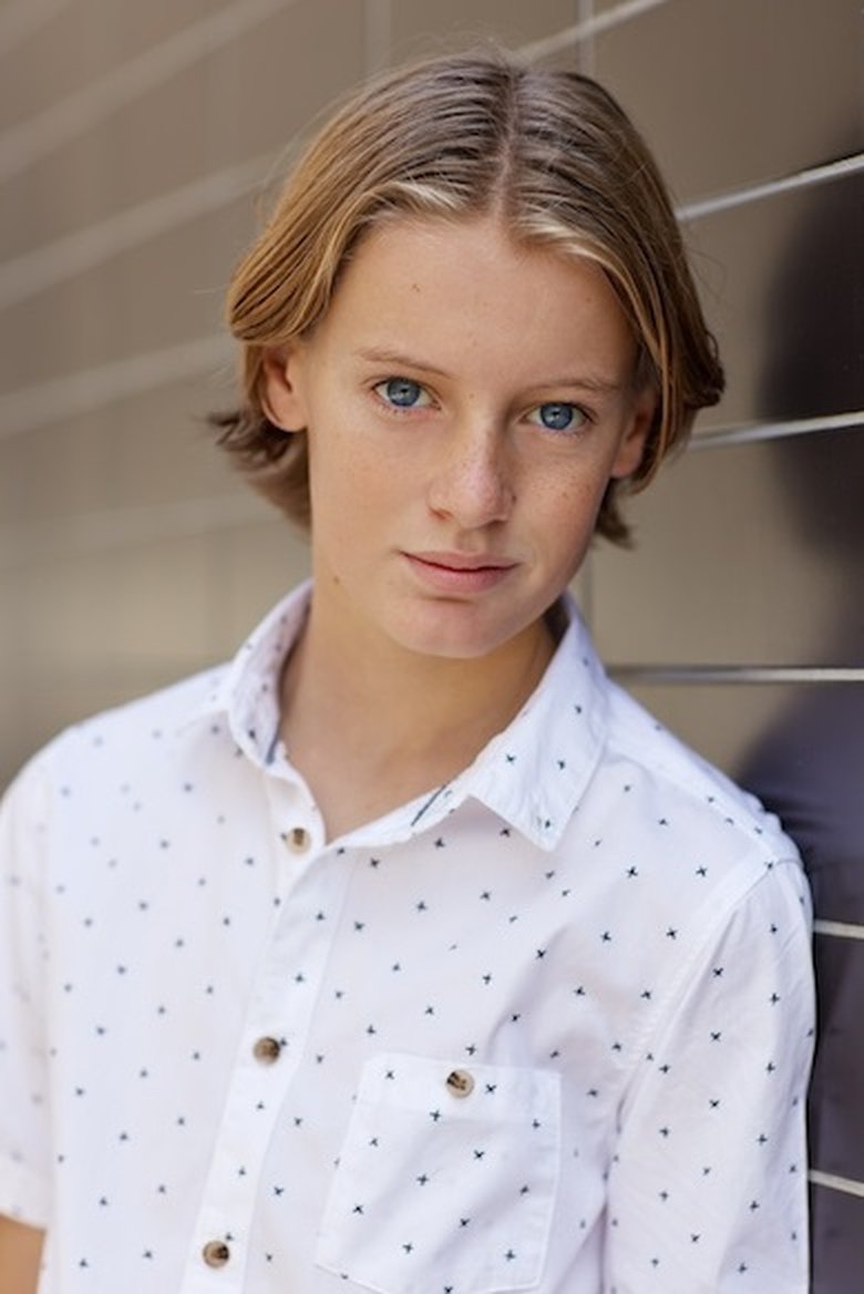 Flynn Curry Portrait of Flynn Curry