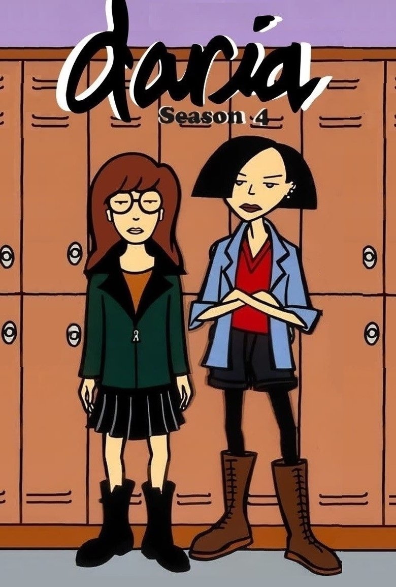 Episodes in Daria - Season 4 - Season 4 Poster of Episodes in Daria - Season 4 - Season 4
