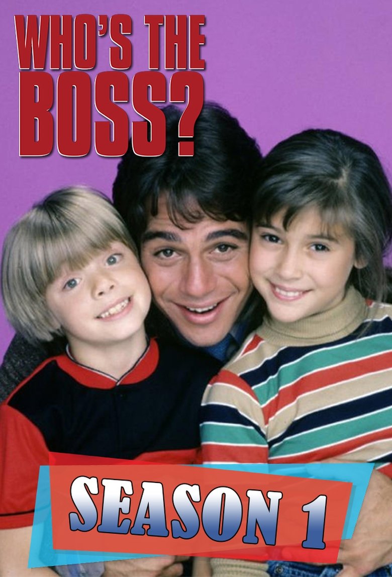 Episodes in Who's The Boss? - Season 1 - Season 1 Poster of Episodes in Who's The Boss? - Season 1 - Season 1