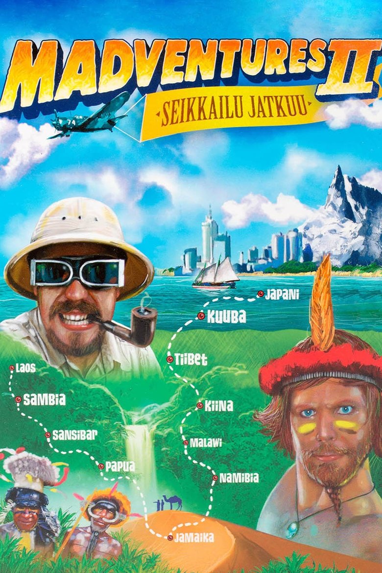 Episodes in Madventures - Season 2 - Season 2 Poster of Episodes in Madventures - Season 2 - Season 2