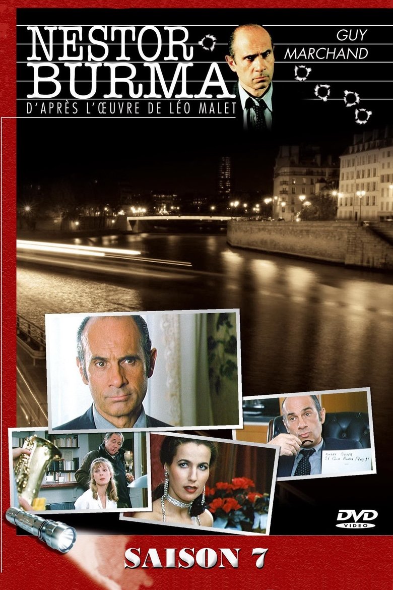 Episodes in Nestor Burma - Season 7 - Season 7 Poster of Episodes in Nestor Burma - Season 7 - Season 7