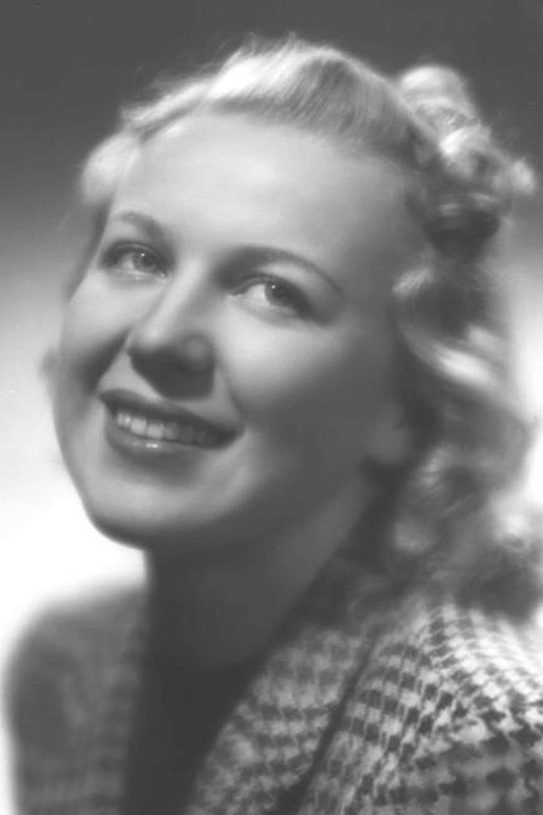 Božena Šustrová Portrait of Božena Šustrová