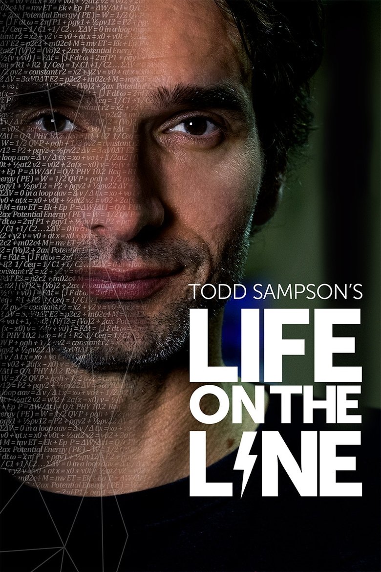 Todd Sampson's Life on the Line Poster of Todd Sampson's Life on the Line