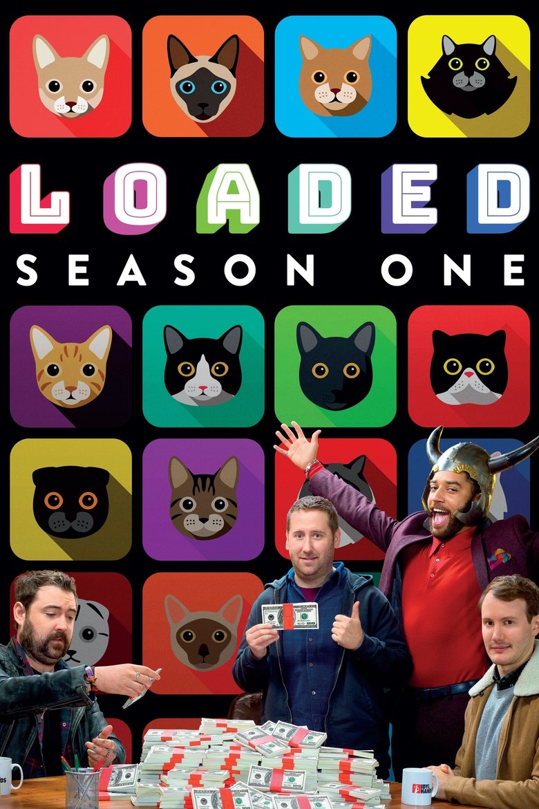 Cast and Crew in Loaded - The End of Cat Factory? (Season 1 - Episode 8) - The End of Cat Factory? Poster of Cast and Crew in Loaded - The End of Cat Factory? (Season 1 - Episode 8) - The End of Cat Factory?