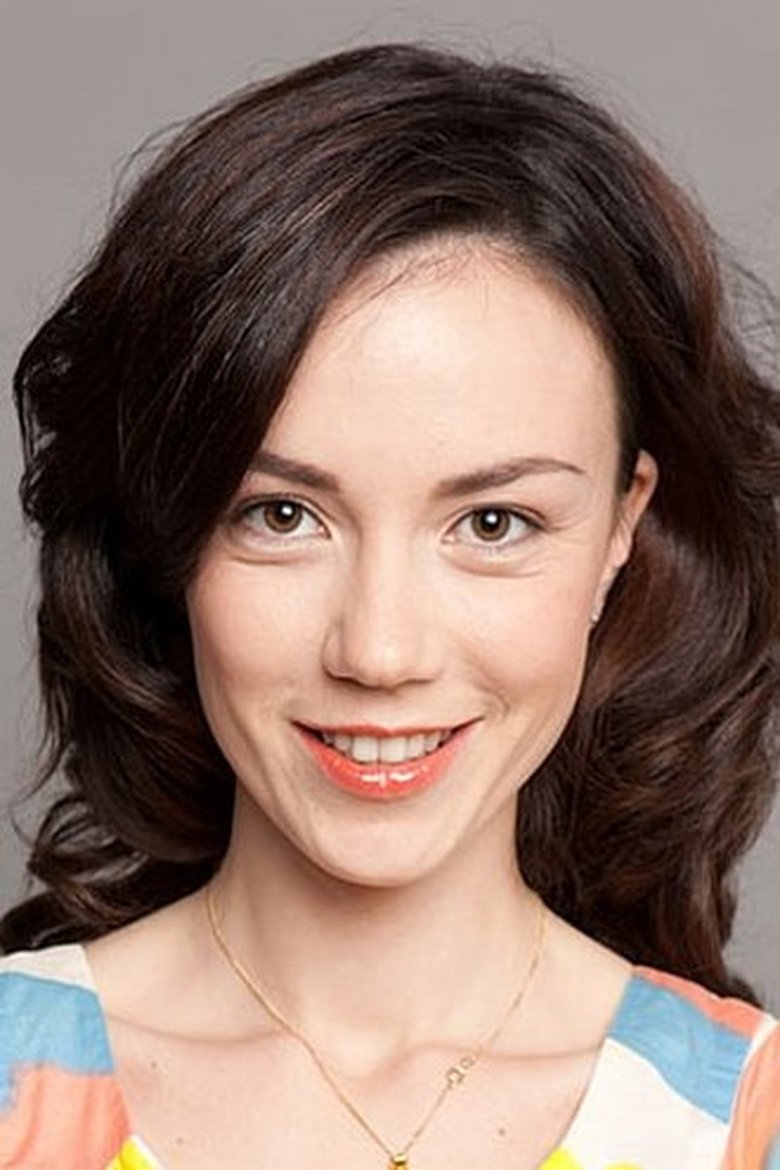Viktoriya Bogatyryova Portrait of Viktoriya Bogatyryova