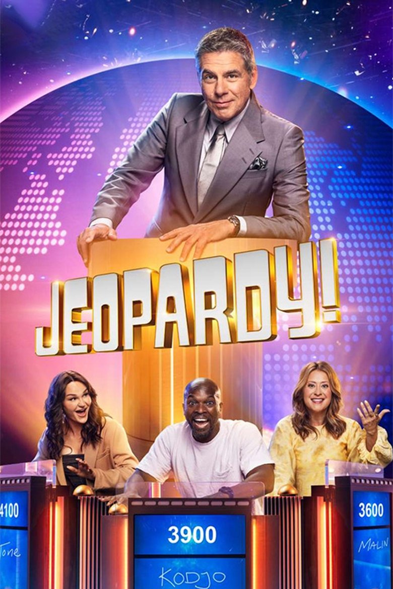 Jeopardy! Poster of Jeopardy!