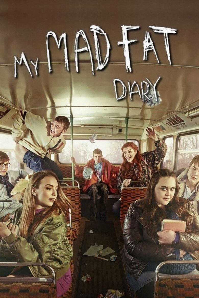 Episodes in My Mad Fat Diary - Series 2 - Series 2 Poster of Episodes in My Mad Fat Diary - Series 2 - Series 2