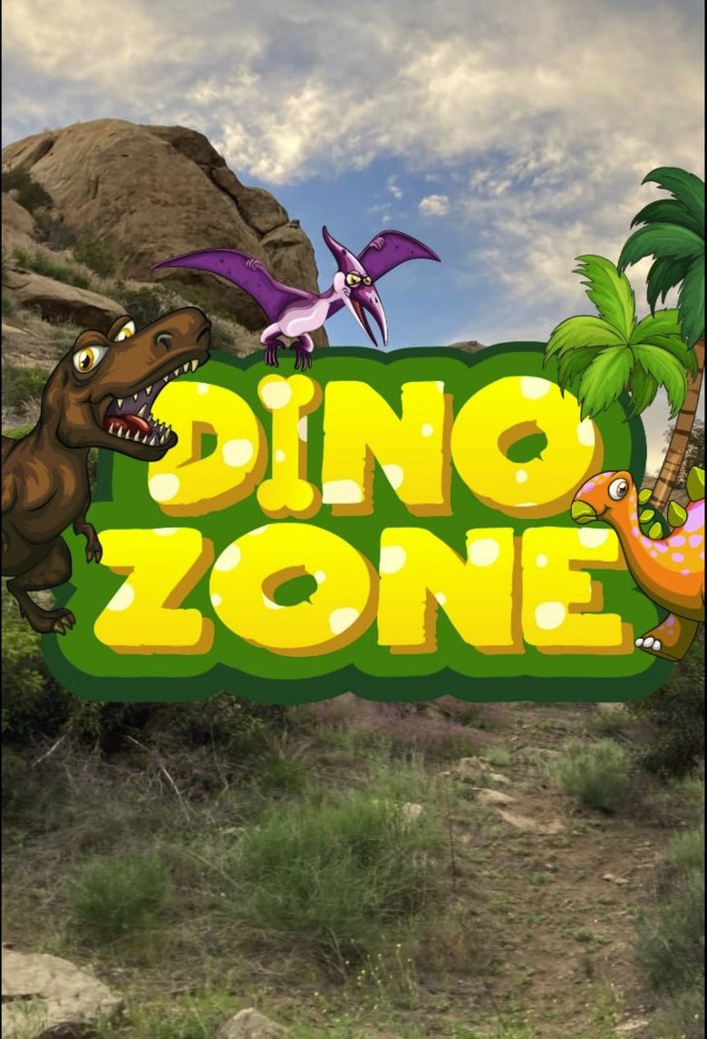 Dino Zone Poster of Dino Zone