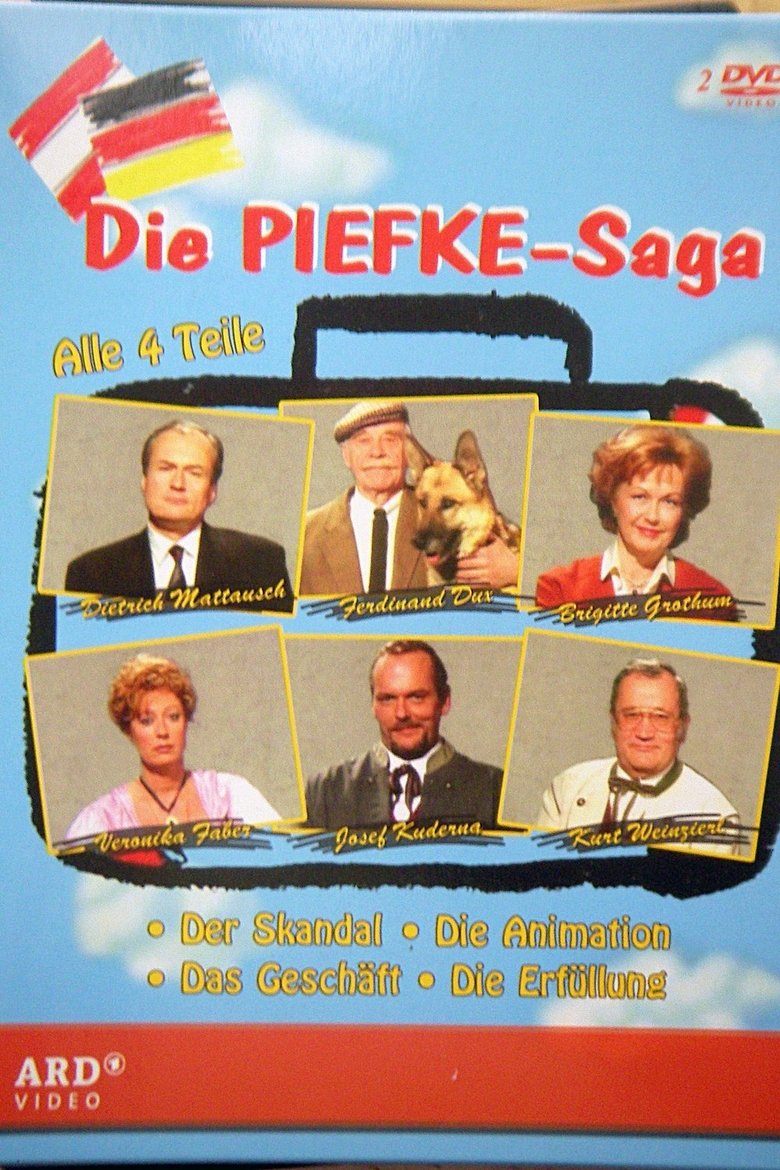 Episodes in Die Piefke Saga - Season 1 - Season 1 Poster of Episodes in Die Piefke Saga - Season 1 - Season 1