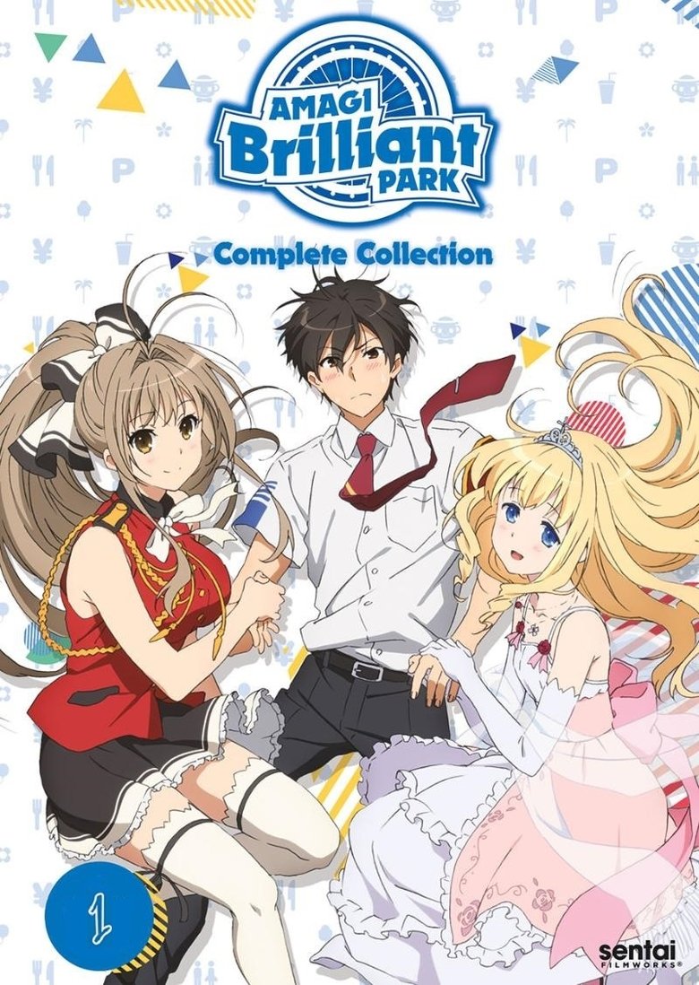 Cast and Crew in Amagi Brilliant Park - Out of Options! (Season 1 - Episode 10) - Out of Options! Poster of Cast and Crew in Amagi Brilliant Park - Out of Options! (Season 1 - Episode 10) - Out of Options!