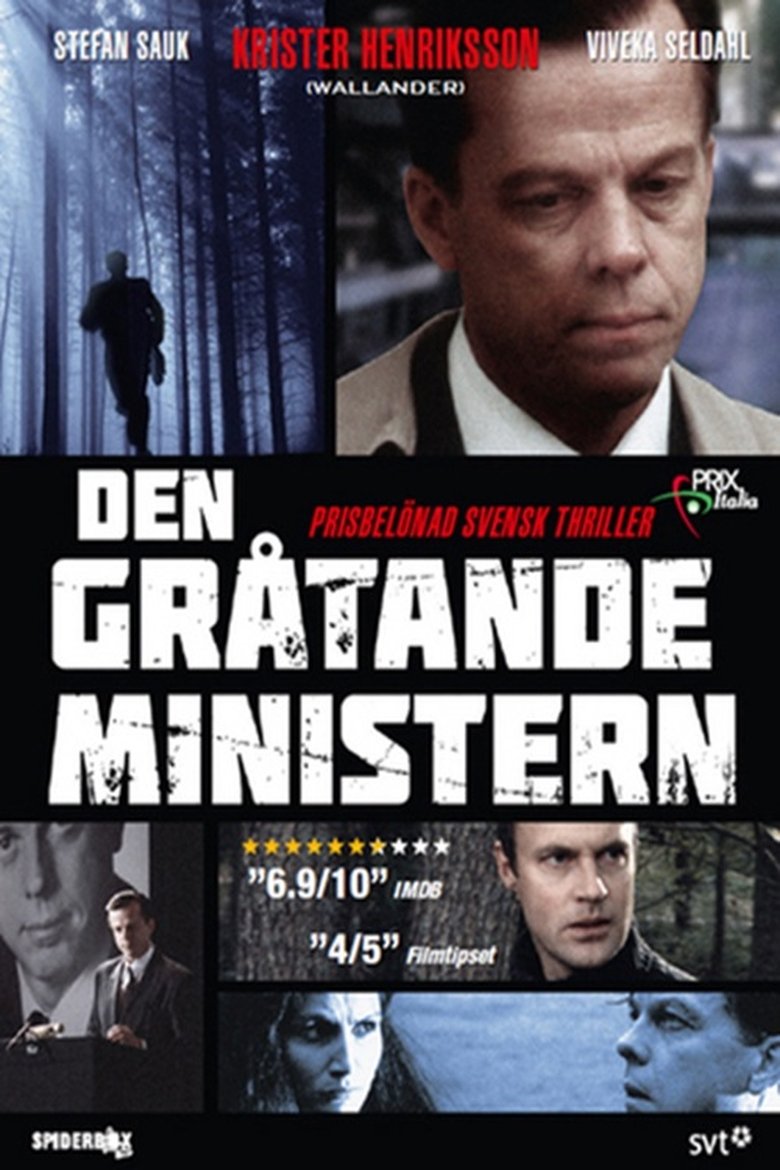 Den gråtande ministern Poster of Den gråtande ministern