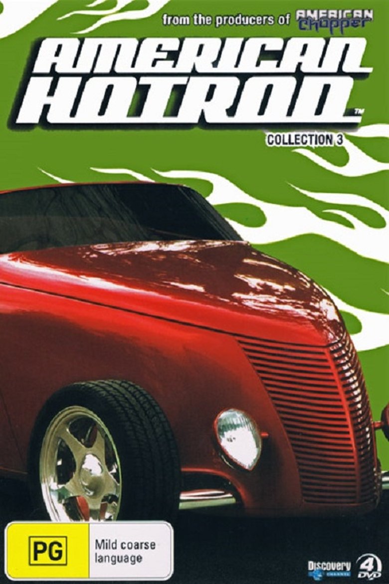 Episodes in American Hot Rod - Season 3 - Season 3 Poster of Episodes in American Hot Rod - Season 3 - Season 3