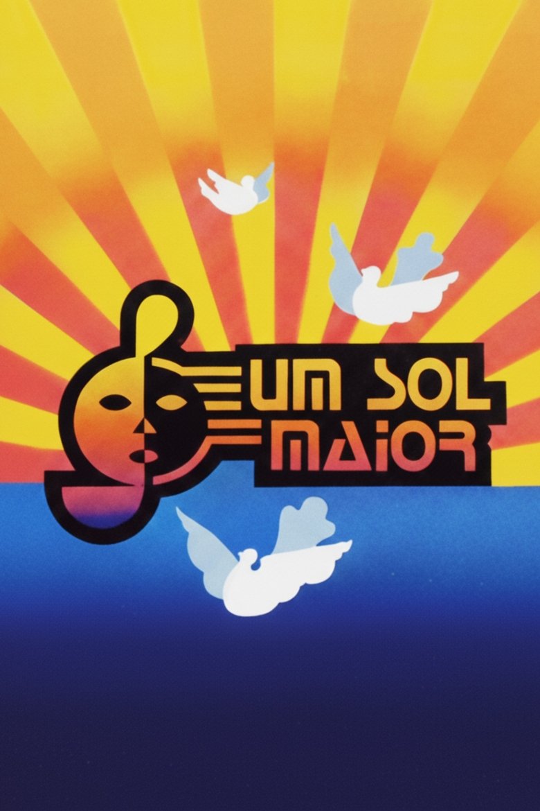 Um Sol Maior Poster of Um Sol Maior