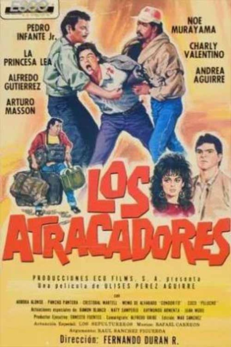 Los Atracadores Poster of Los Atracadores